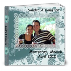 Cam & Sandra - 8x8 Photo Book (20 pages)