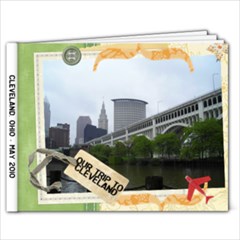 Ohio 2010 - 9x7 Photo Book (20 pages)