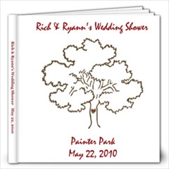 R&R Wedding Shower - 12x12 Photo Book (20 pages)