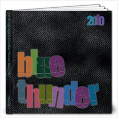 AHS Blue Thunder Band   - 12x12 Photo Book (80 pages)