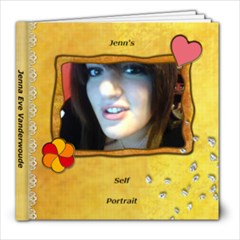 Jenn s self portrait - 8x8 Photo Book (20 pages)