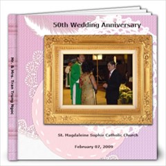 Mom Dad s Wedding Anniversary - 12x12 Photo Book (20 pages)