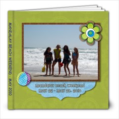 Mandalay Beach 2010 - 8x8 Photo Book (20 pages)