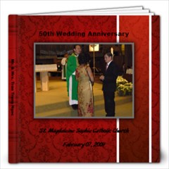 Mom Dad s Wedding Anniversary (revision) - 12x12 Photo Book (20 pages)