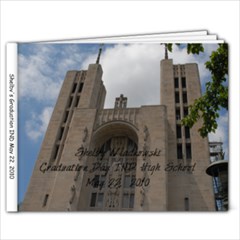 Shelby s Graduation - 9x7 Photo Book (20 pages)