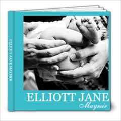 elliottja3333ne - 8x8 Photo Book (20 pages)