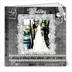 Wedding Cong & Thuy-Tien Final - 8x8 Photo Book (20 pages)