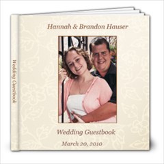 Guestbook - 8x8 Photo Book (20 pages)