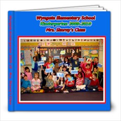 Wyngate Kinder Mrs Skorny - 8x8 Photo Book (30 pages)