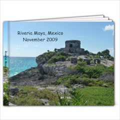 Mexico - 9x7 Photo Book (20 pages)