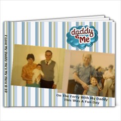 Dad s Book - 9x7 Photo Book (20 pages)