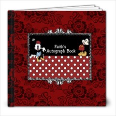 2010 autograph book faith - 8x8 Photo Book (30 pages)