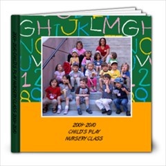 yearbook - 8x8 Photo Book (20 pages)