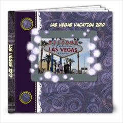 Amanda Las Vegas - 8x8 Photo Book (30 pages)