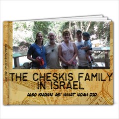 Israel Trip - 9x7 Photo Book (20 pages)