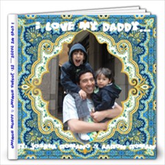 fathers day - 12x12 Photo Book (20 pages)