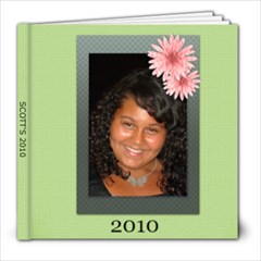 8x8 Photo Book (20 pages)