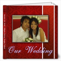 Merz&Fritz wedding - 12x12 Photo Book (20 pages)