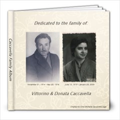 Caccavella Family - 8x8 Photo Book (20 pages)