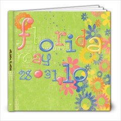 florida - 8x8 Photo Book (30 pages)