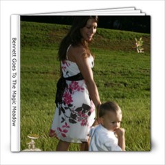 Bennett s Goes To The Magic Meadow - 8x8 Photo Book (30 pages)