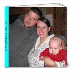 FAMILY 2010 - 8x8 Photo Book (30 pages)