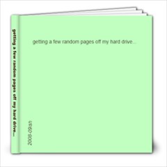 A Few Layouts - 8x8 Photo Book (20 pages)