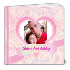 shane and ashley - 8x8 Photo Book (30 pages)