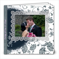 wedding photobook - 8x8 Photo Book (20 pages)