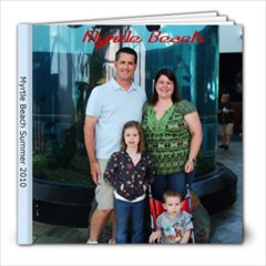 Myrtle Beach - 8x8 Photo Book (20 pages)