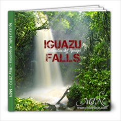 IguazuFalls2010 - 8x8 Photo Book (30 pages)