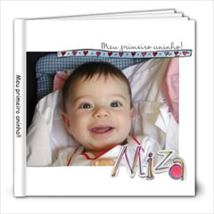 Meu primeiro aninho - 8x8 Photo Book (20 pages)