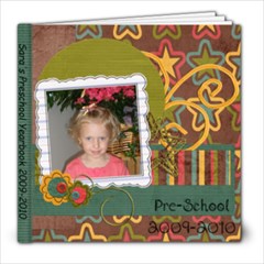 Sara s Yearbook - 8x8 Photo Book (30 pages)