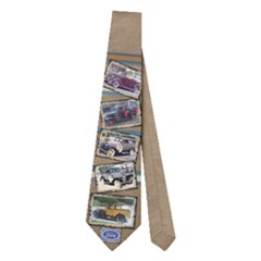 Model A Dad Tie - Necktie (Two Side)