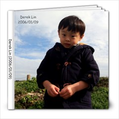 Derek - 8x8 Photo Book (20 pages)