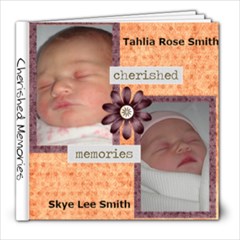 Tahlia & Skye Memories - 8x8 Photo Book (20 pages)