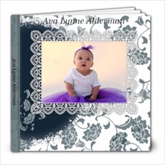 Ava Album - 8x8 Photo Book (20 pages)