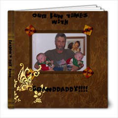 Fun TImes with Granddaddy - 8x8 Photo Book (20 pages)