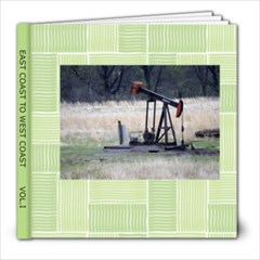 ONE - 8x8 Photo Book (20 pages)