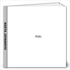 KOSTA 1 - 12x12 Photo Book (100 pages)