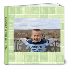 TWO - 8x8 Photo Book (20 pages)