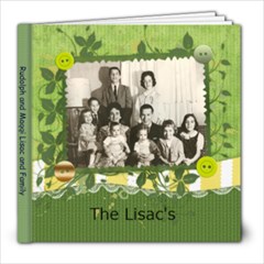 MOMS BOOK - 8x8 Photo Book (20 pages)