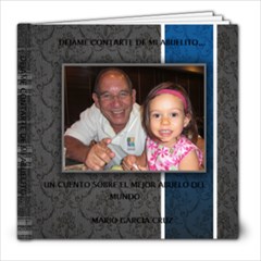 ALBUM DE ABUELO - 8x8 Photo Book (20 pages)