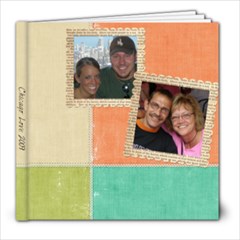 Mom s Trip to Chicago - 8x8 Photo Book (20 pages)