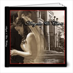 Angela&Chris Wedding Gillespie - 8x8 Photo Book (20 pages)