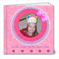 Nicole s Book - 8x8 Photo Book (20 pages)