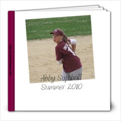 Abby - 8x8 Photo Book (20 pages)