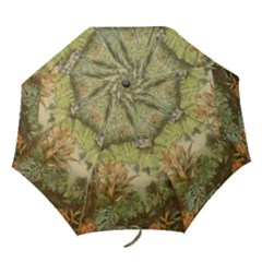 maui art water color - Folding Umbrella