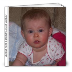 Baby shower - 8x8 Photo Book (20 pages)