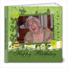 Grandma - 8x8 Photo Book (20 pages)